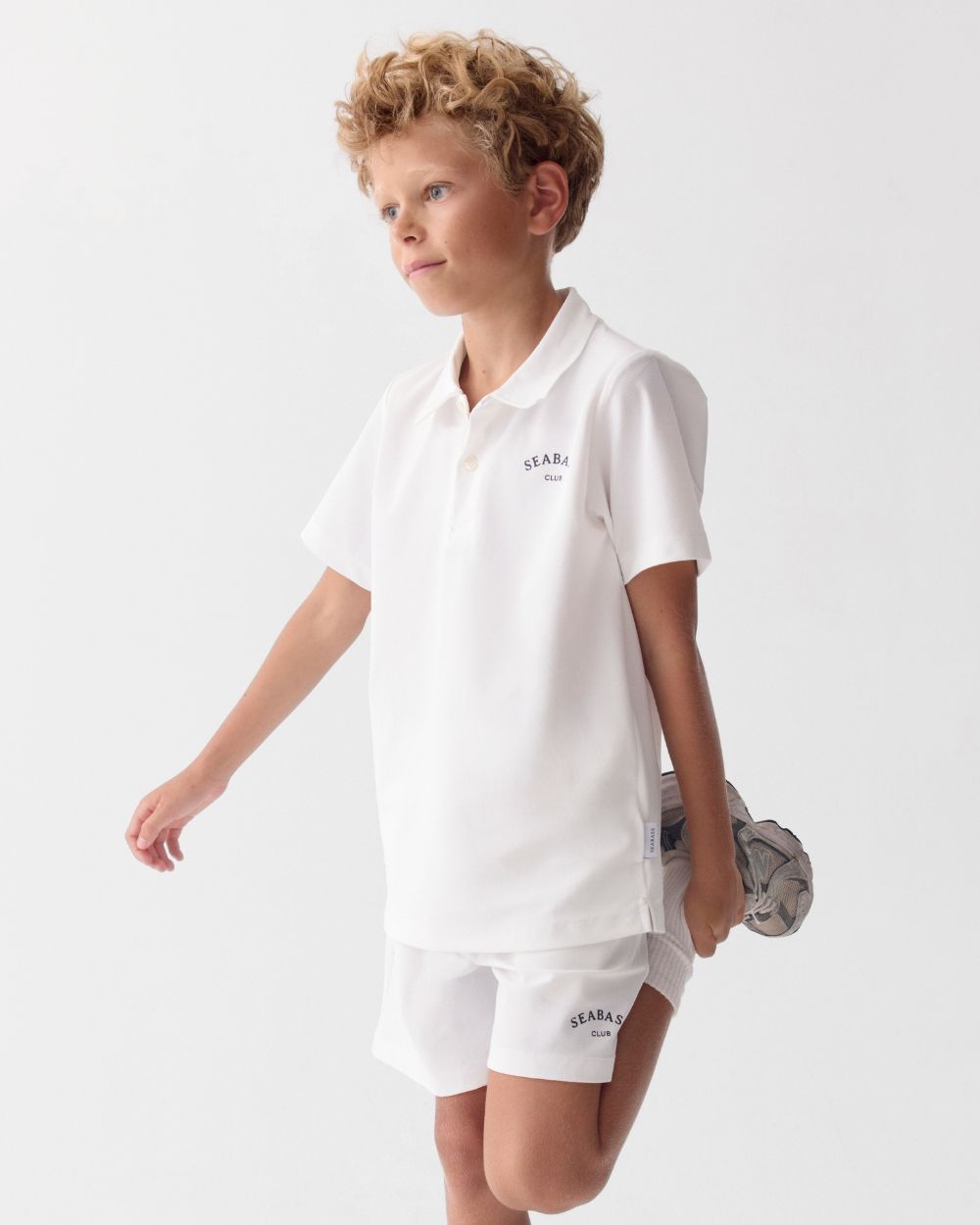 Kids UV Polo Shirt Club Off White