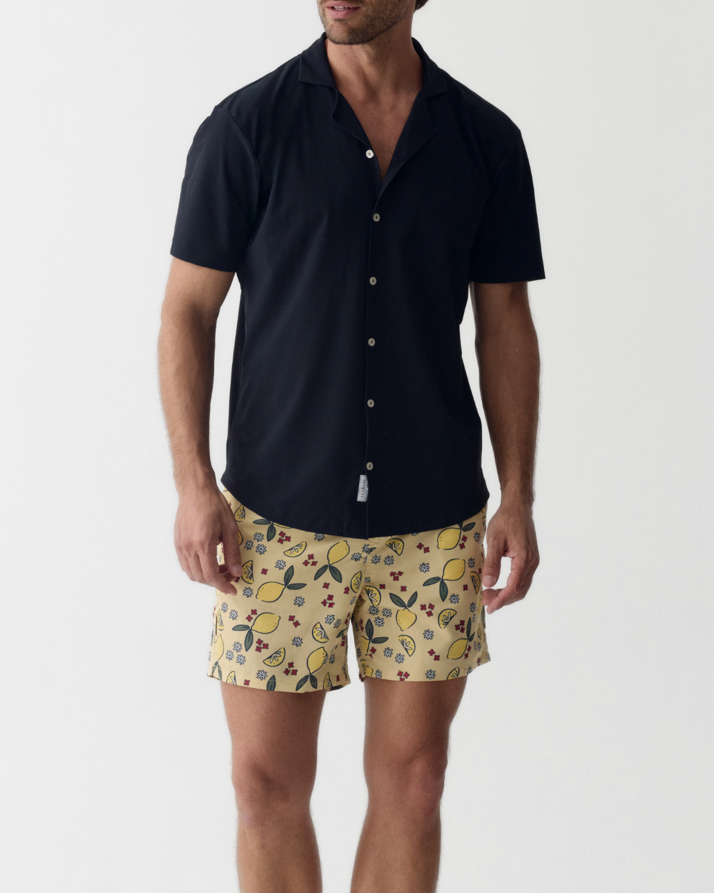 Men UV Swim Short Bass Amalfi