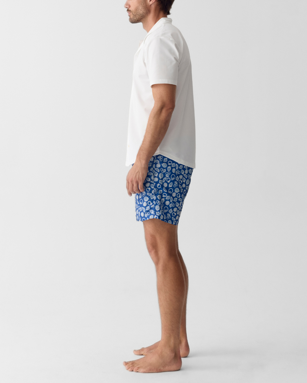 Men UV Swim Short Formentera Blue - Fruity