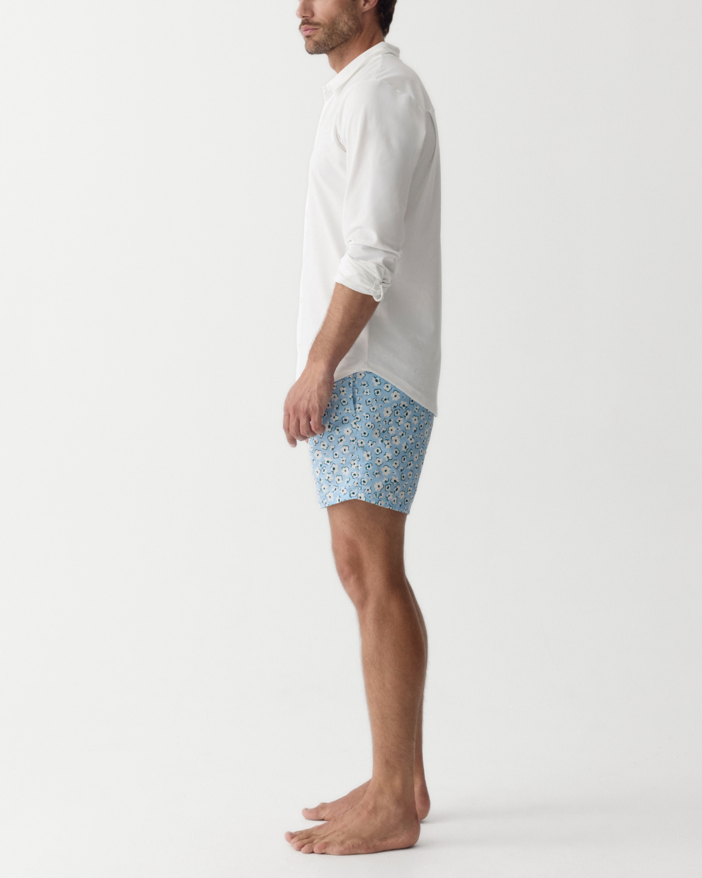 Men UV Swim Short Bass Palma