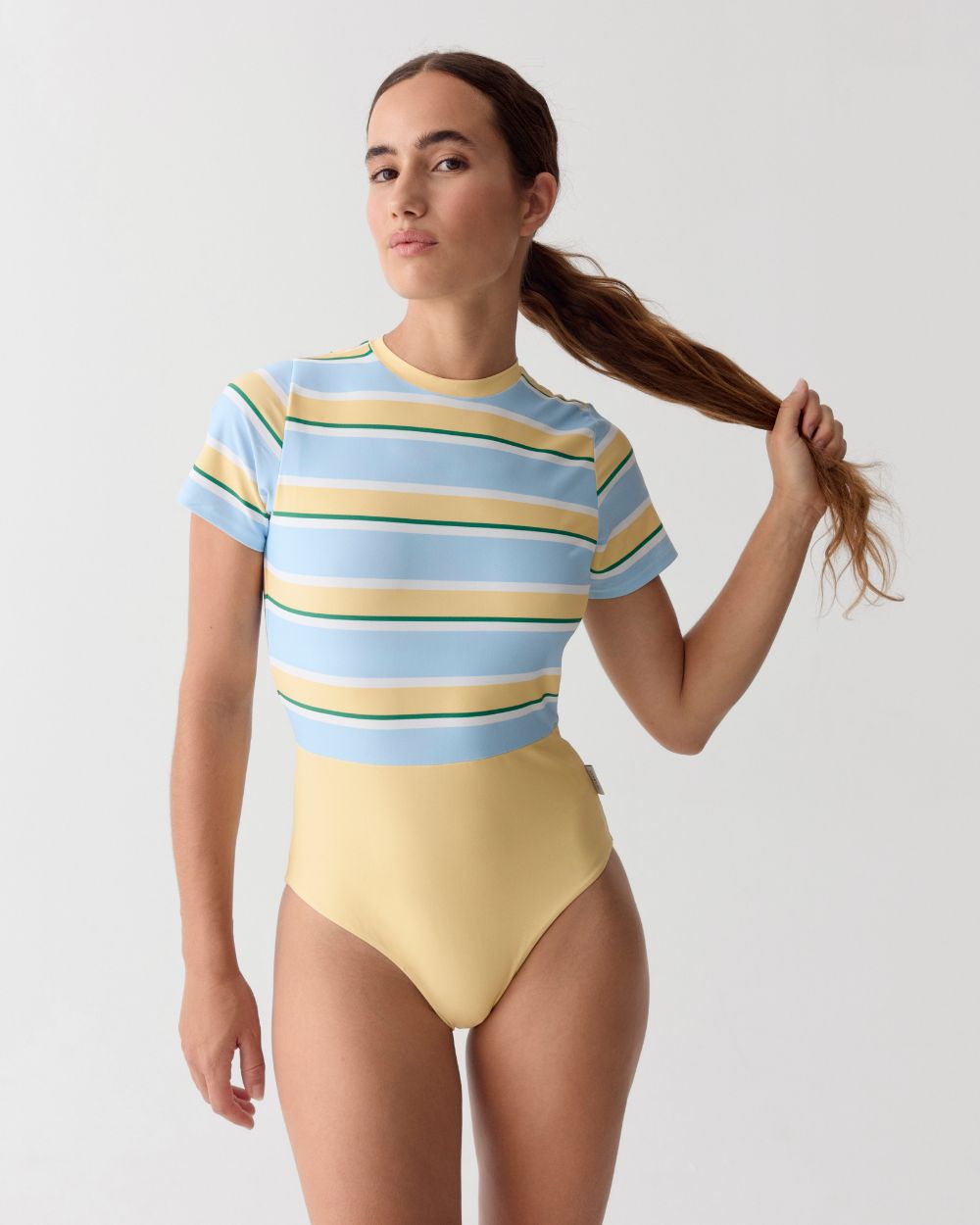 Women UV Swimsuit Rae Capri