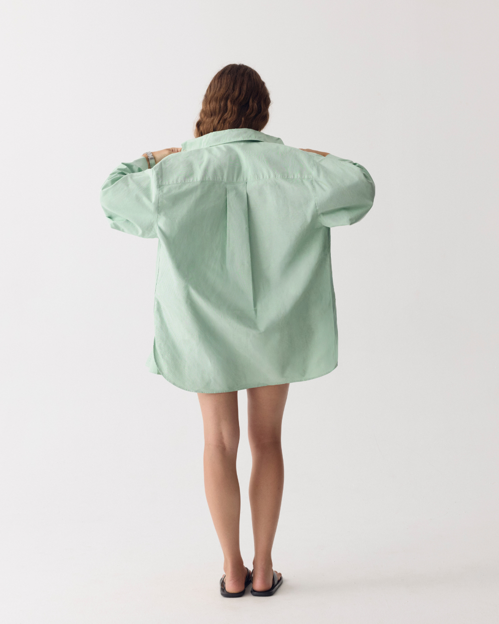 Women UV Resort Shirt Soleil Sage Green