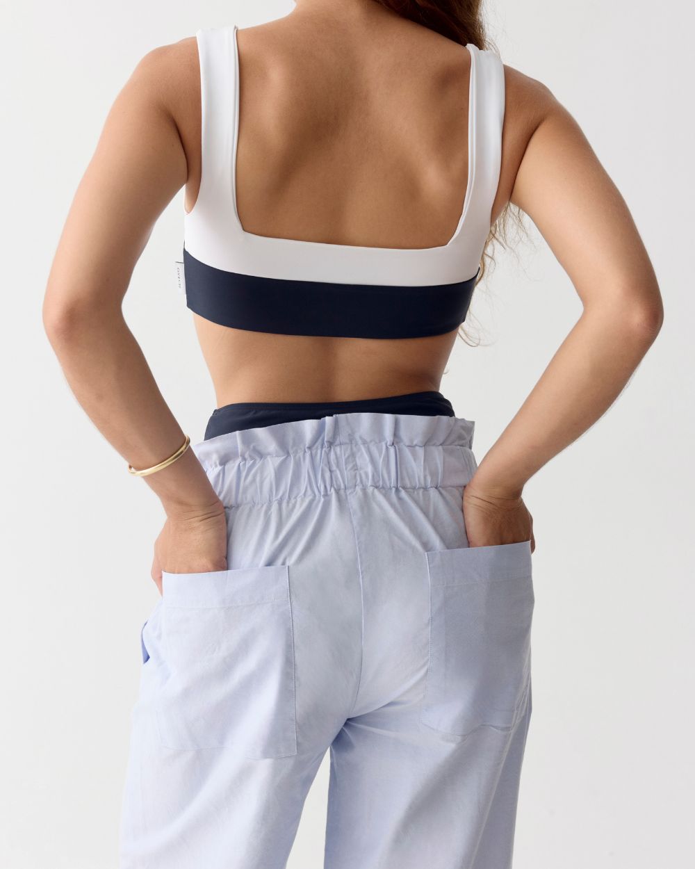Women Resort Trousers Soleil Sky Blue