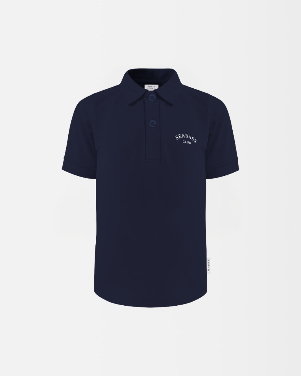 Kids UV Polo Shirt Navy