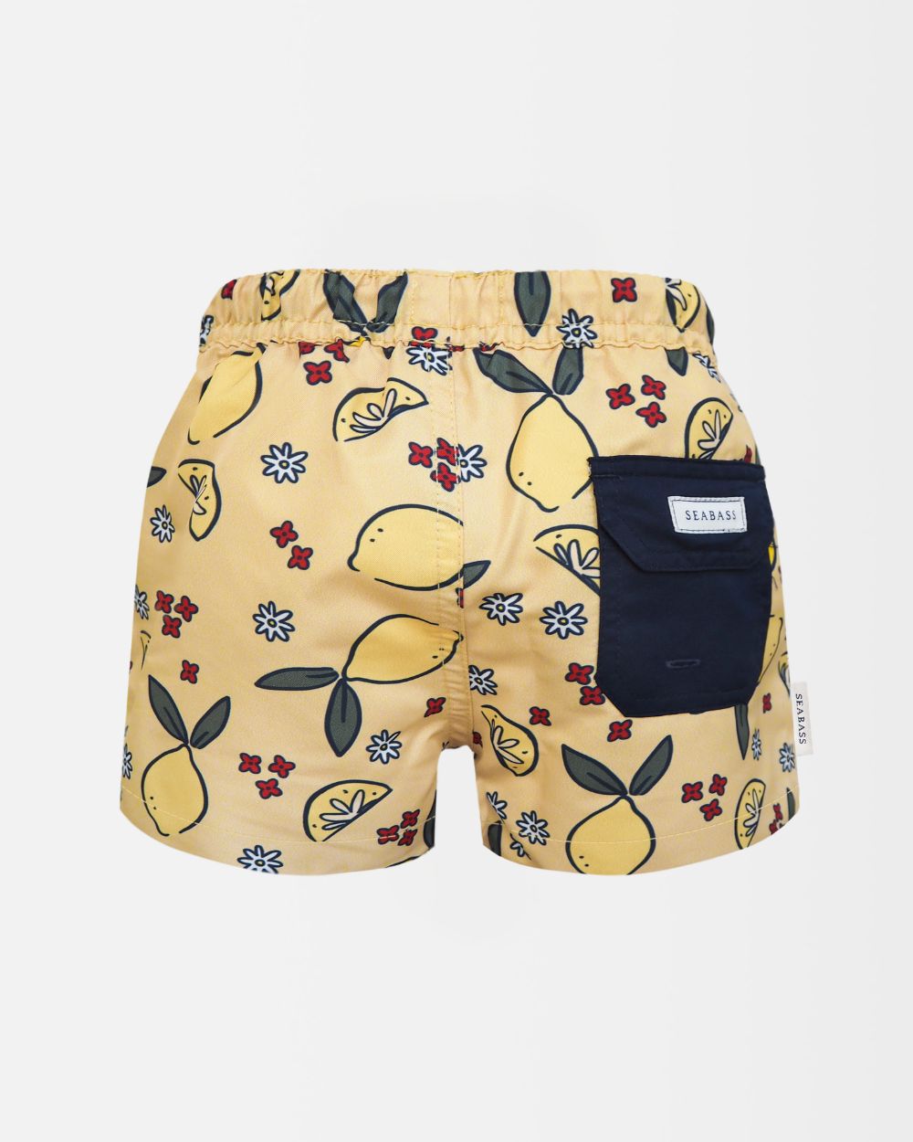 Boy UV Swim Short Amalfi - lemons