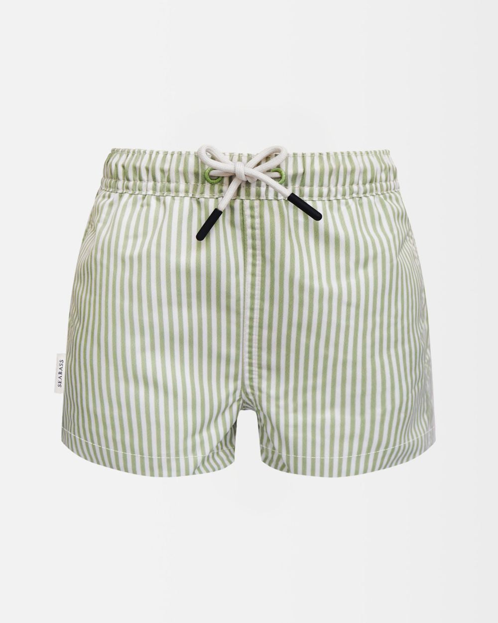 Boy UV Swim Short Portofino - green stripes