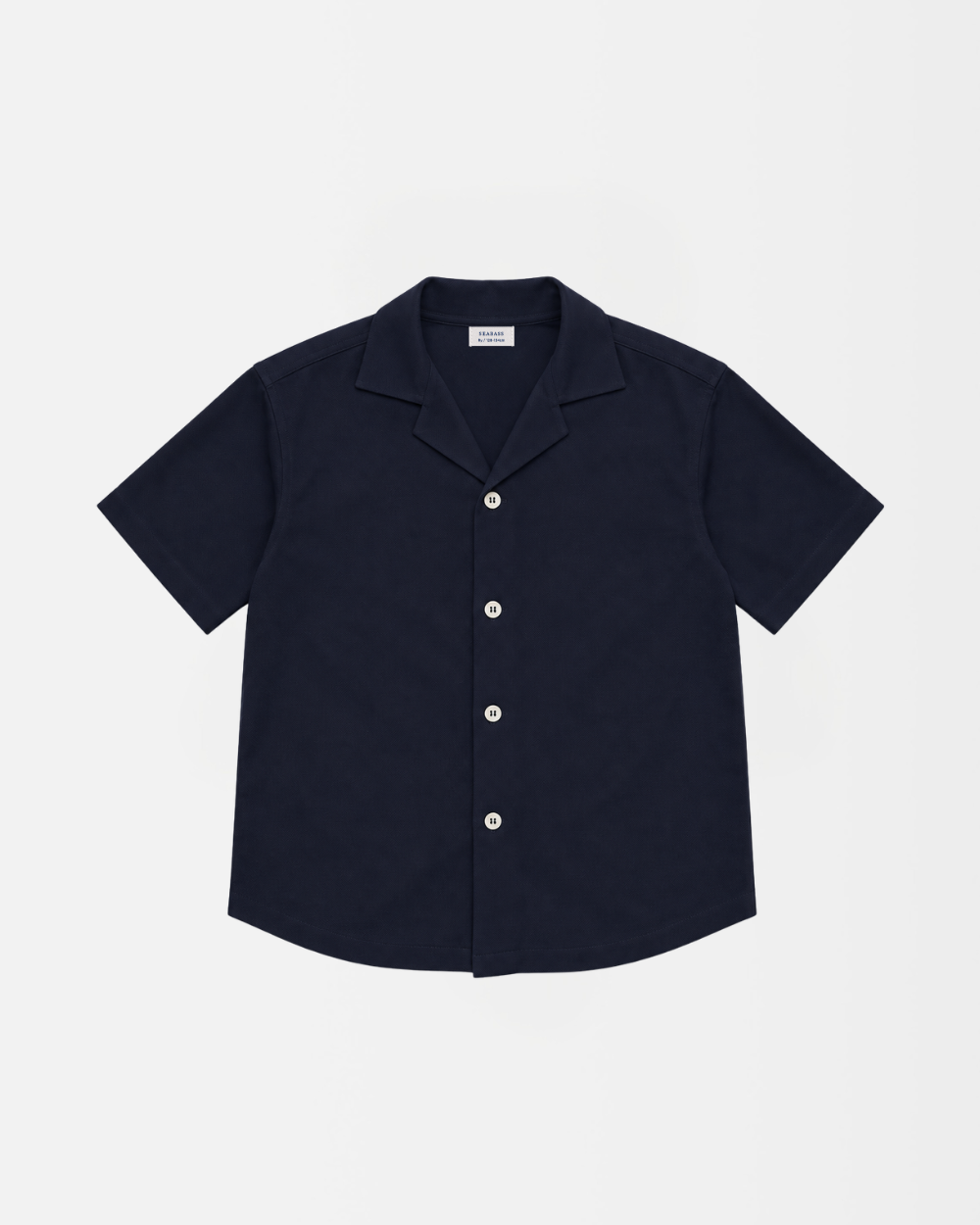 Boys UV Camp Shirt Bond Navy