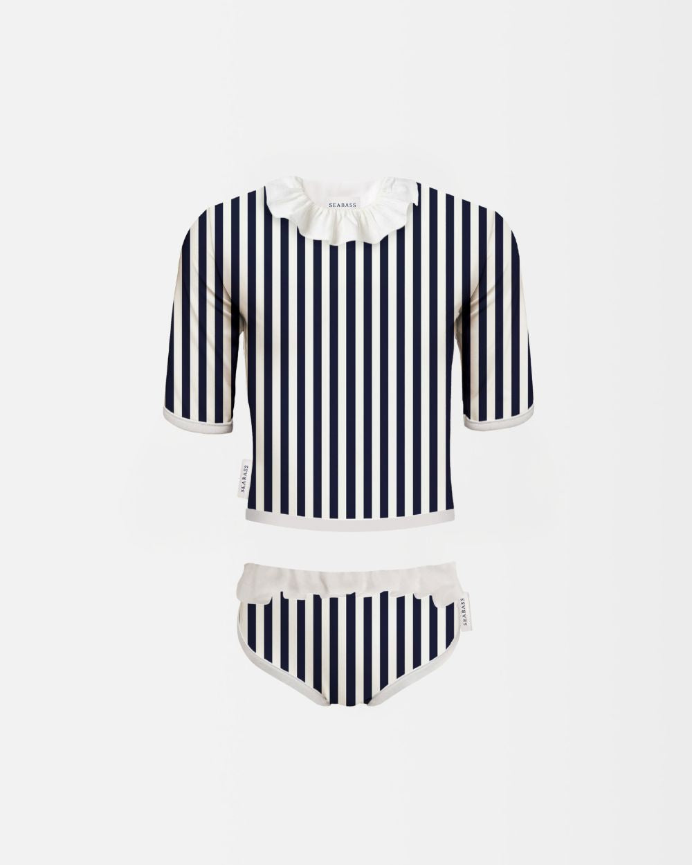 Girl UV Two-Piece Swimsuit Ruffle St Tropez