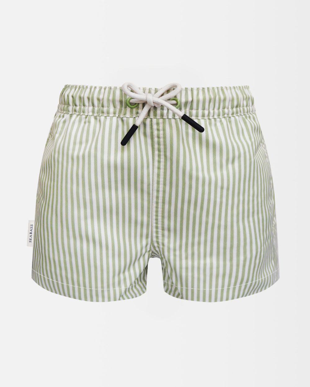 Men UV Swim Short Portofino - green stripes