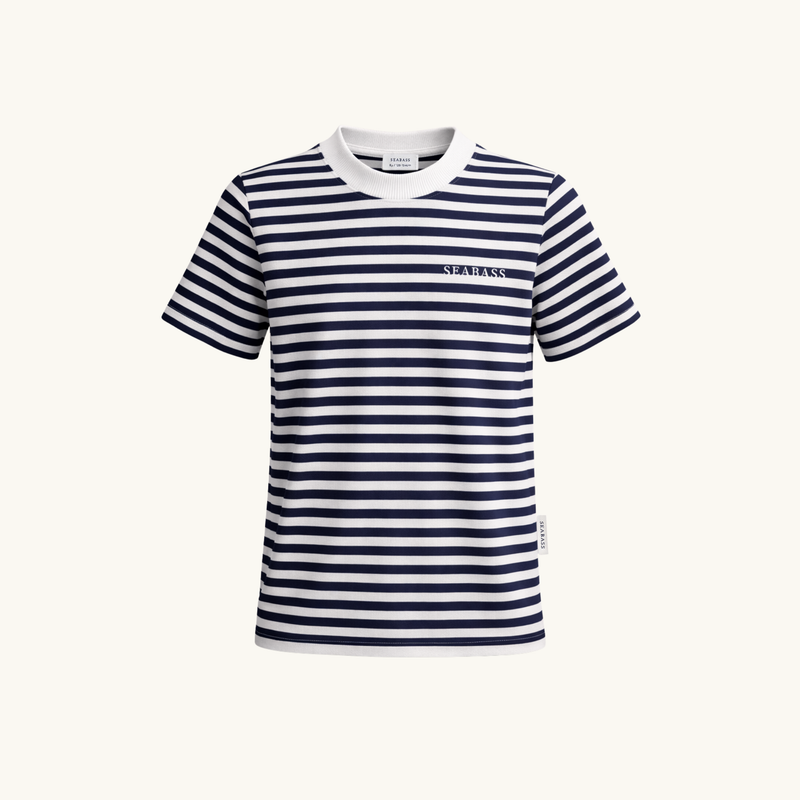 Kids UV T-Shirt Rayas Navy
