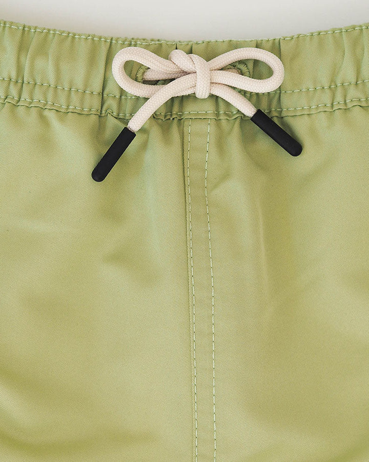 Boy UV Swim Short Pistachio Green - solid