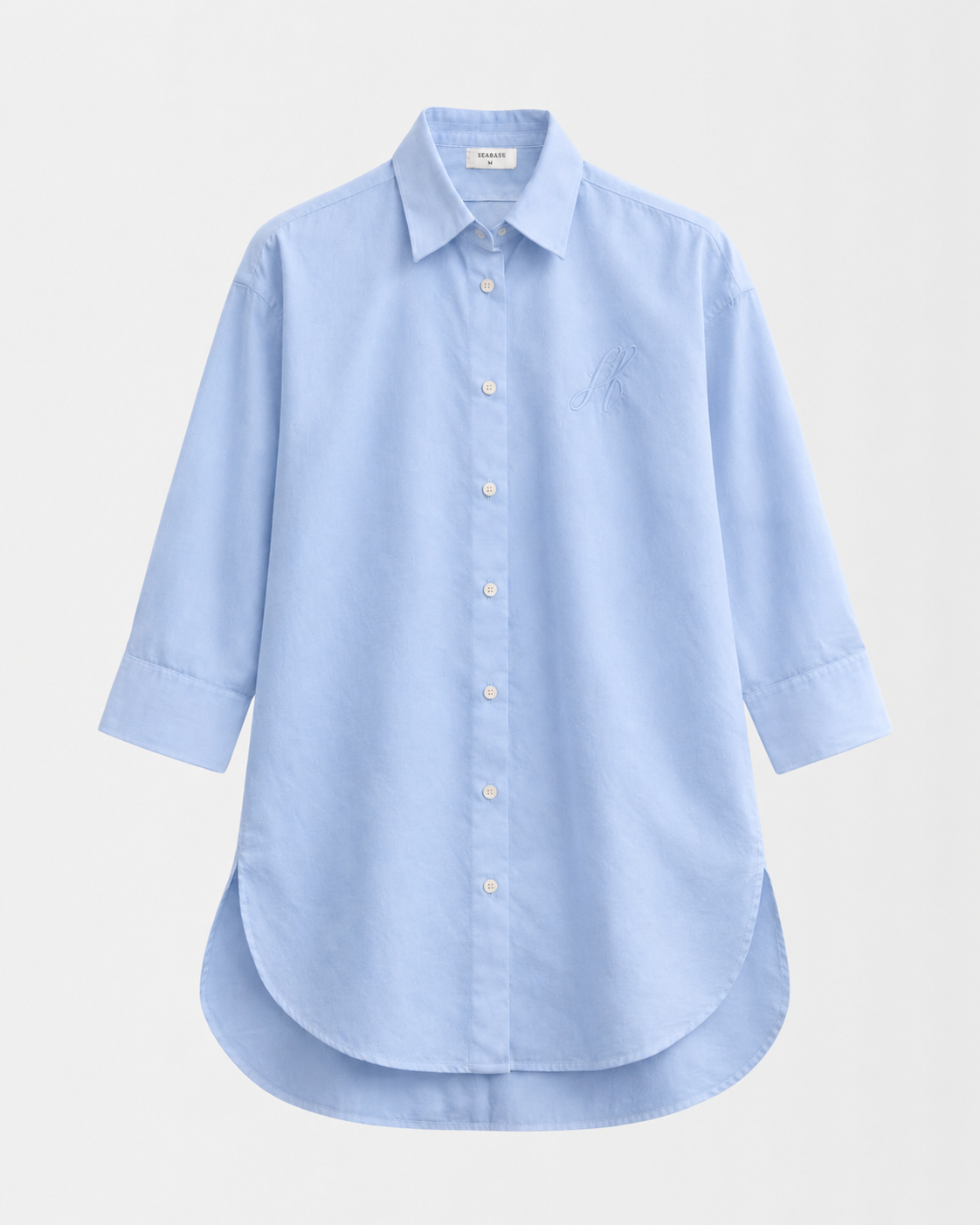 Women UV Resort Shirt Soleil Sky Blue