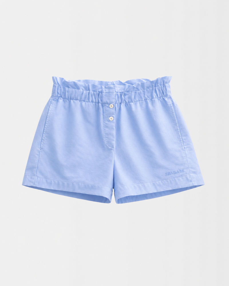 Women Resort Shorts Soleil Sky Blue