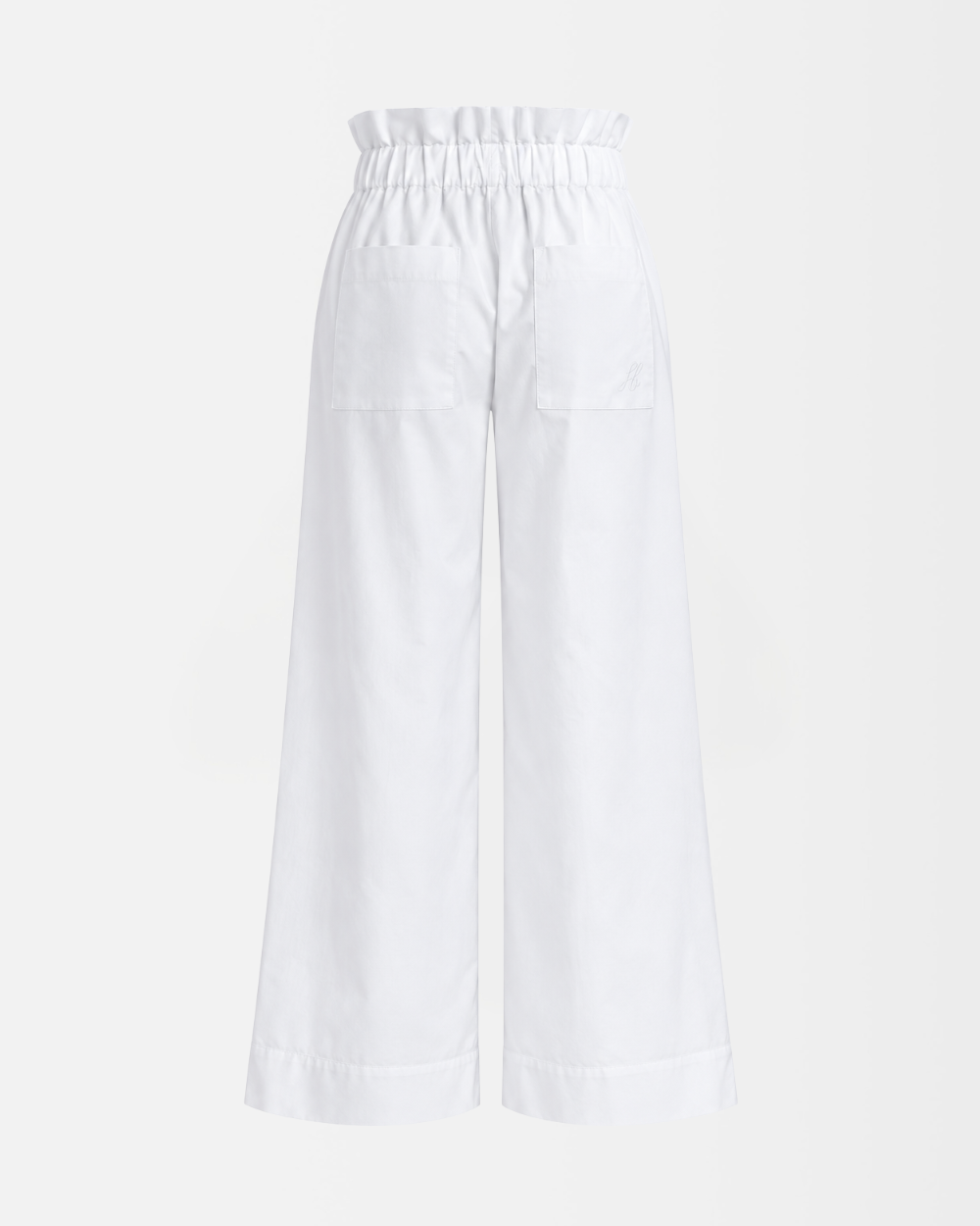 Women Resort Trousers Soleil Bright White