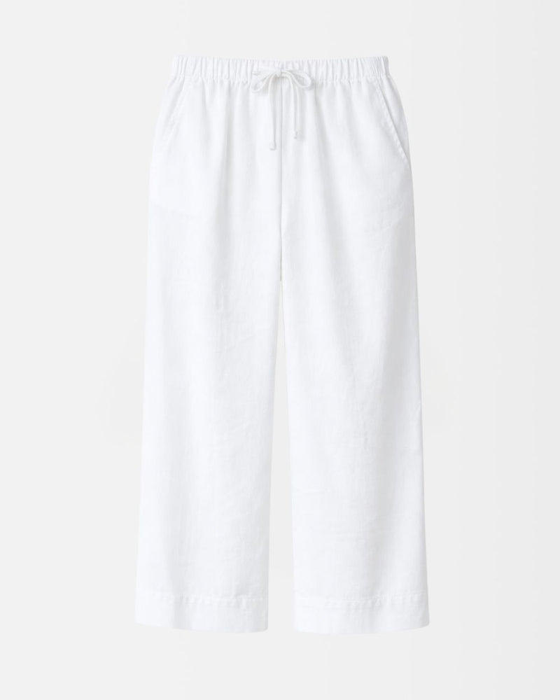 Women UV Trousers Soleil Bright White