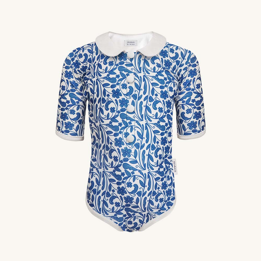Girl UV Swimsuit Coco Positano