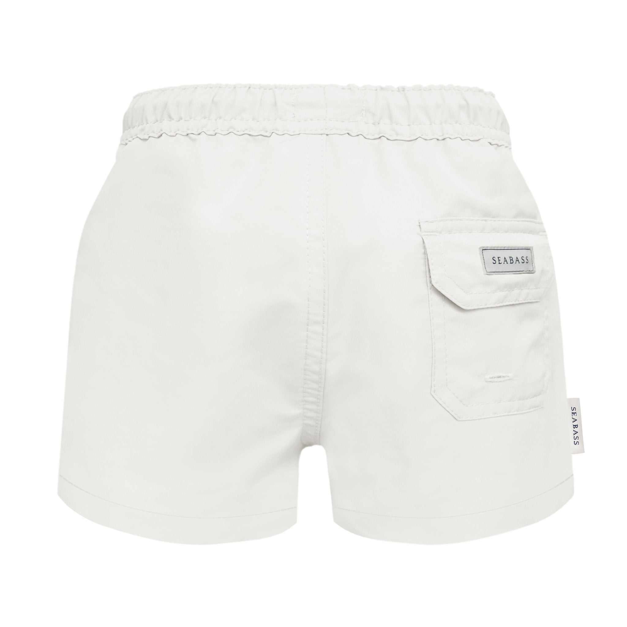 UV Swim Set - Short White and Polo Navy (UPF 50+) - SEABASS official